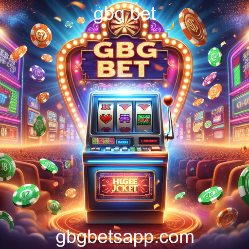 Descubra a Emoção dos Jackpots no gbg bet